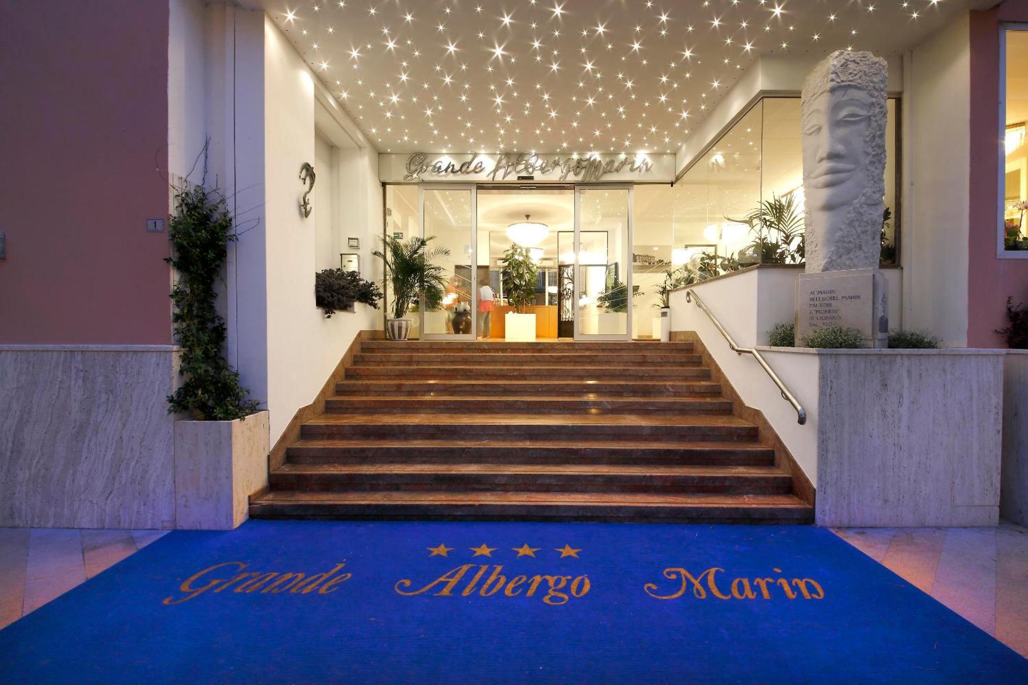 Grande Albergo Marin Lignano Sabbiadoro Exterior photo