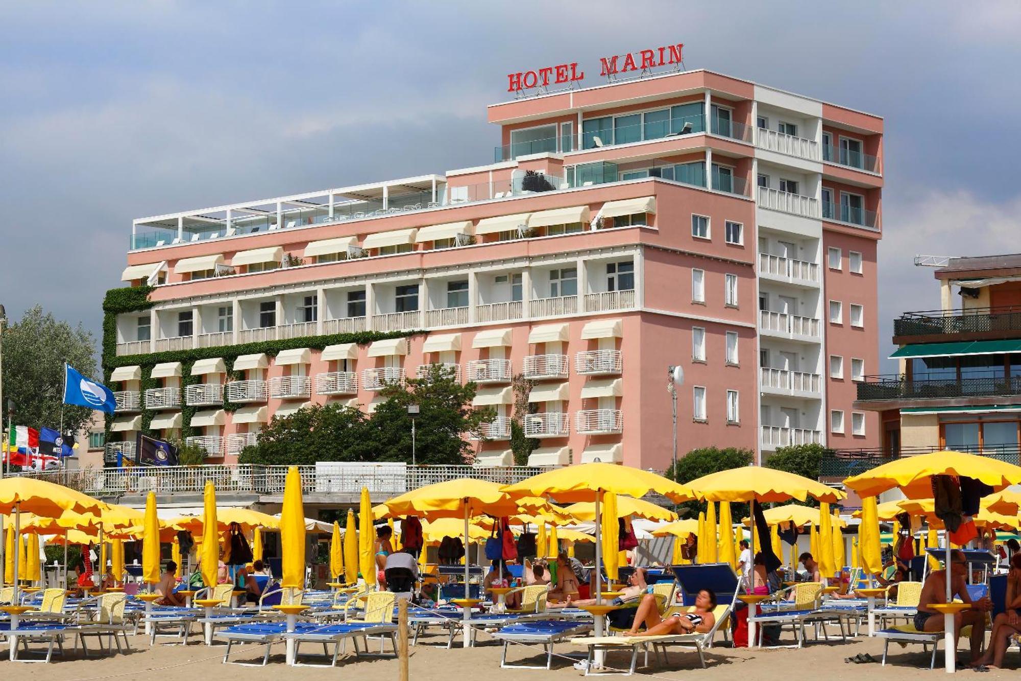 Grande Albergo Marin Lignano Sabbiadoro Exterior photo