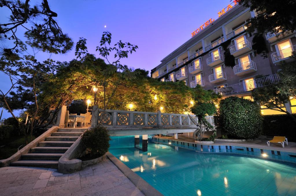 Grande Albergo Marin Lignano Sabbiadoro Exterior photo